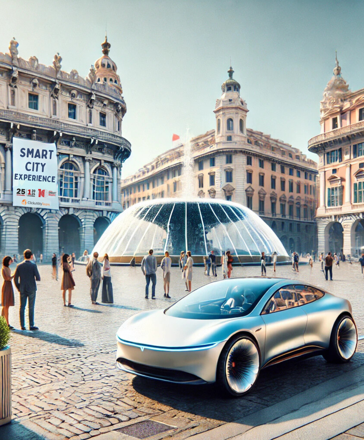SMART CITY experience